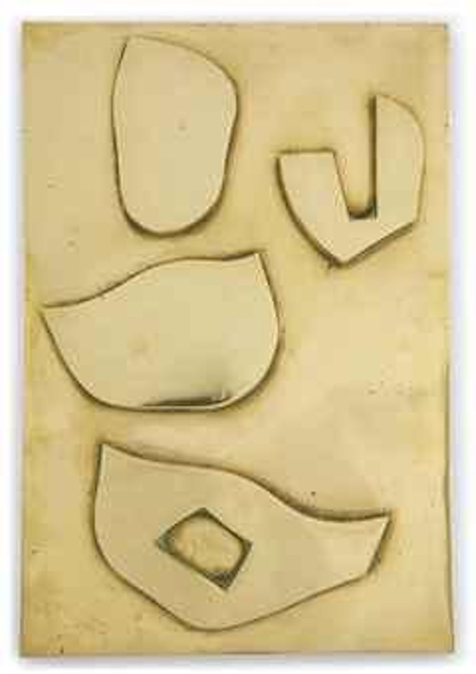 Relief Architectonique Végétal by Jean Arp