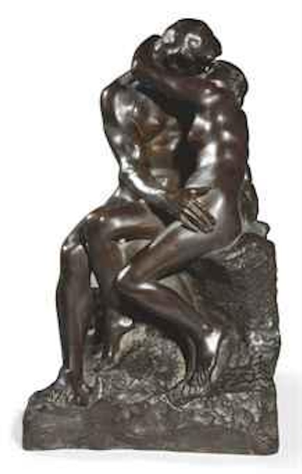 Le Baiser (Réduction No. 3) by Auguste Rodin