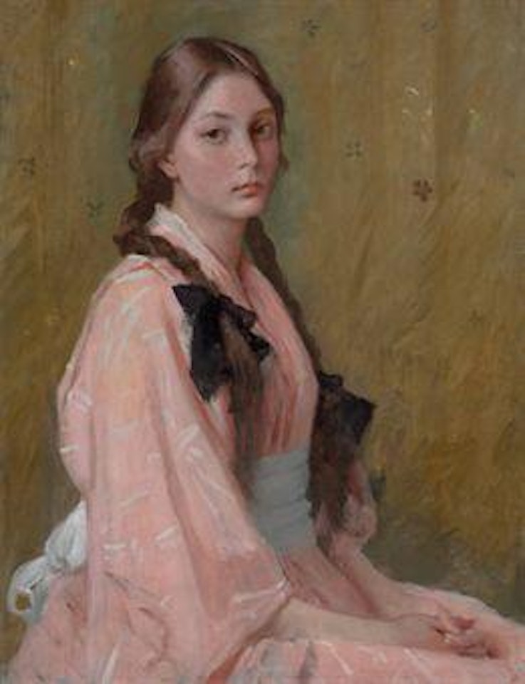 Mona, Daughter of Mrs R. by William Merritt Chase