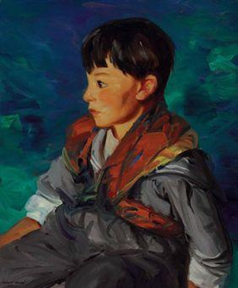 Nelson Cooper--Gypsy Boy by Robert Henri