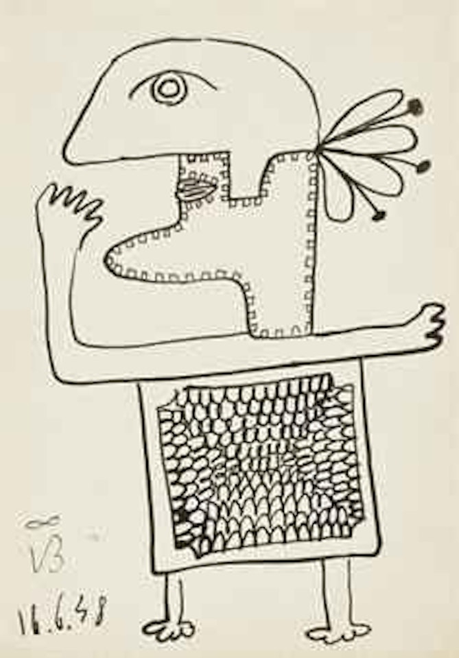 Sans titre by Victor Brauner