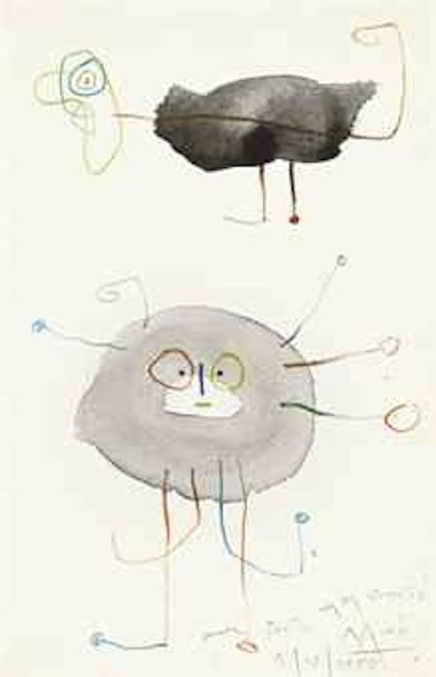 Sans titre by Joan Miró
