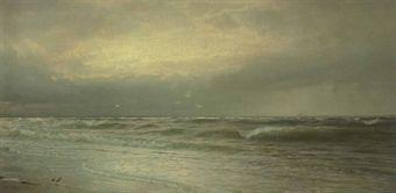 Seascape by William Trost Richards