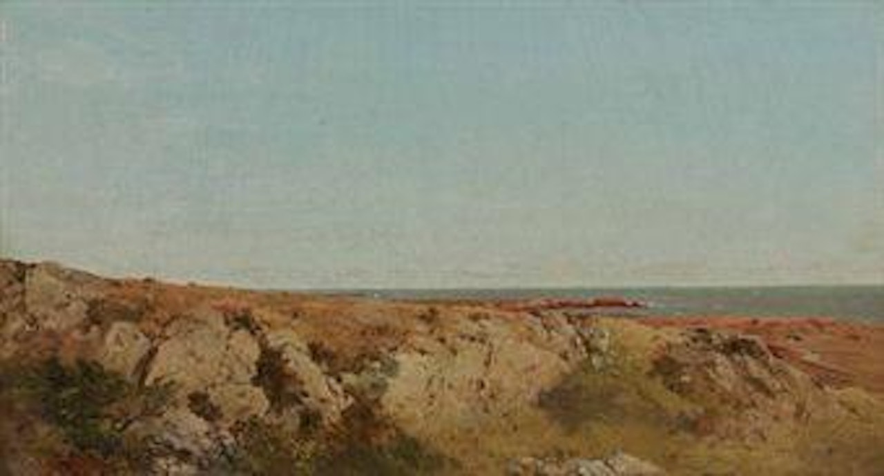 Coastal Scene by John Frederick Kensett