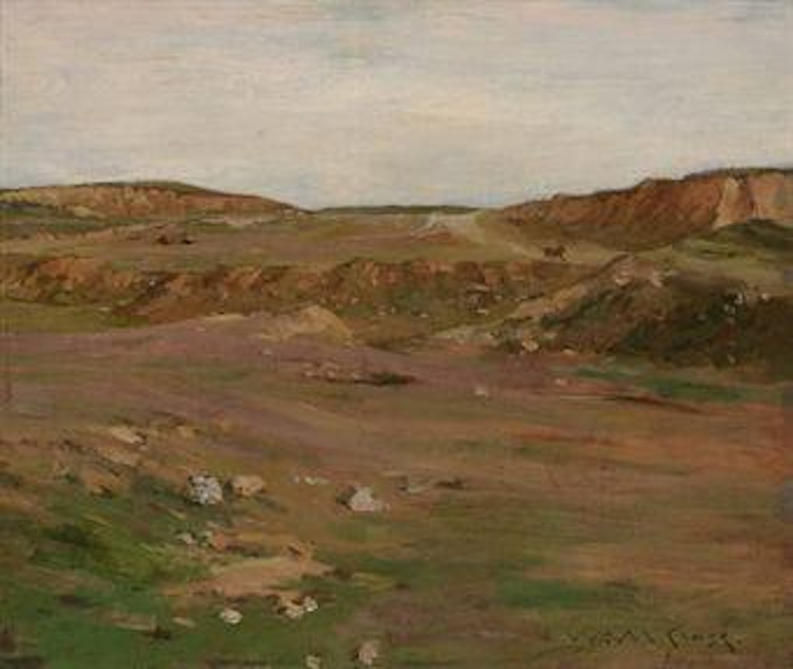 Gray Day at Shinnecock by William Merritt Chase