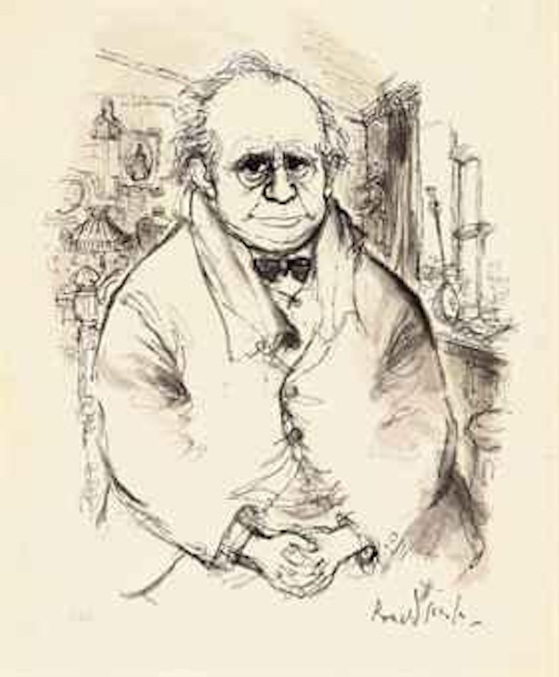 The exile by Ronald Searle