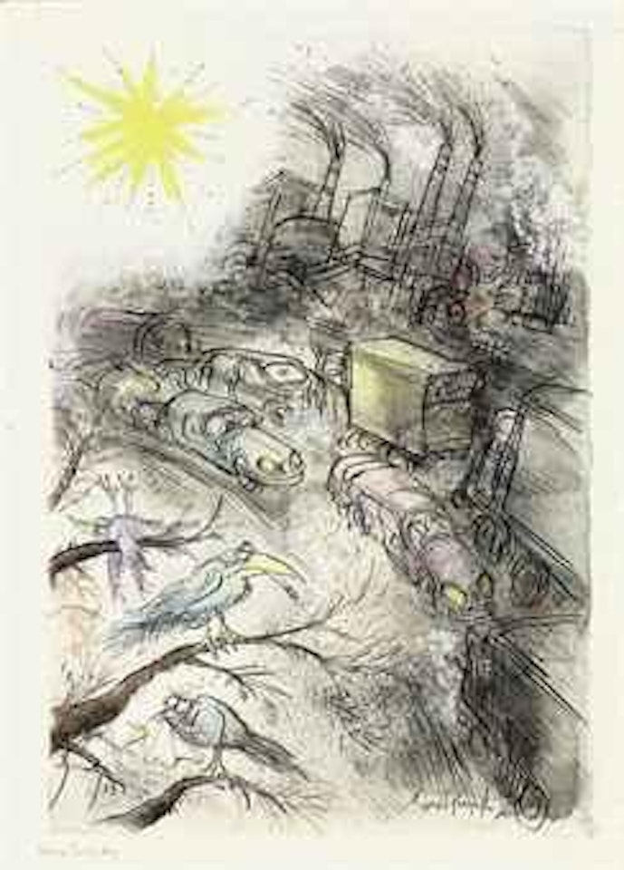 Have a lovely day by Ronald Searle