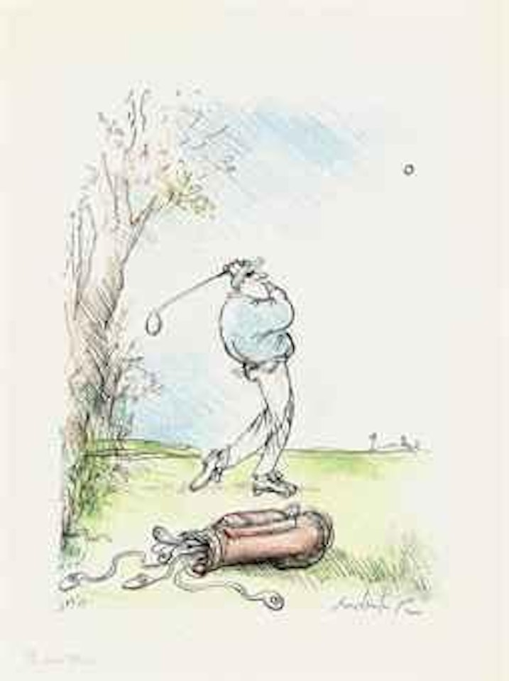 The Great Escape by Ronald Searle