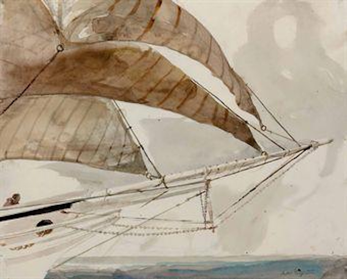 Bowsprit by Andrew Wyeth