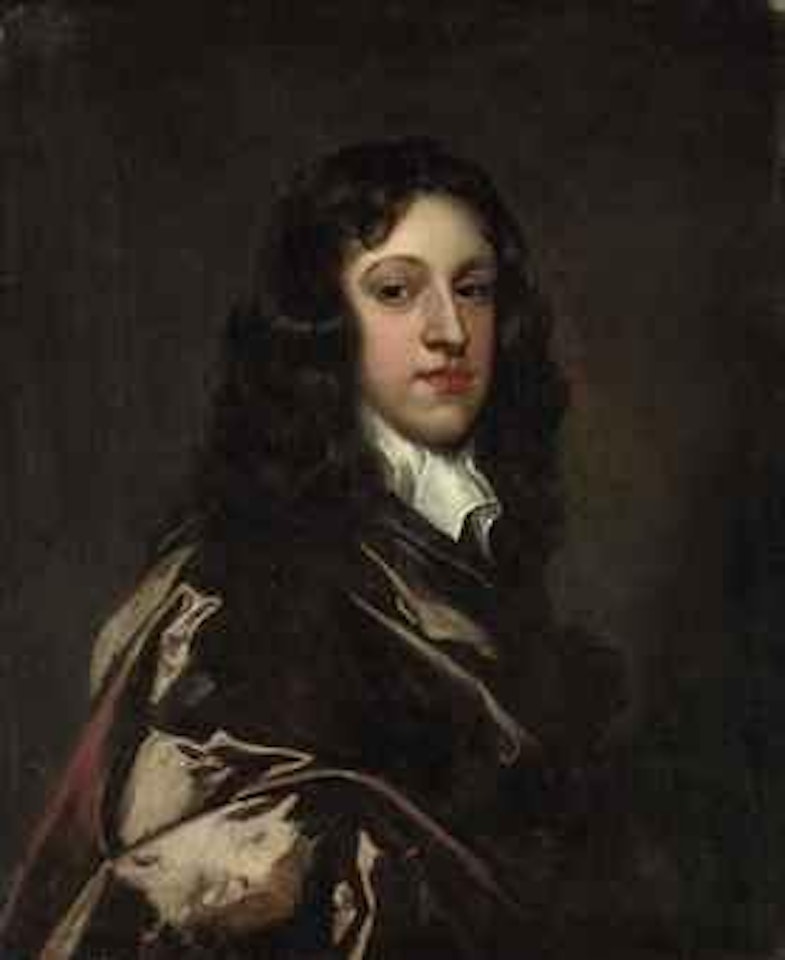 Portrait of Samuel Lee (b 1639), half-length, in a brown cloak by Sir Peter Lely
