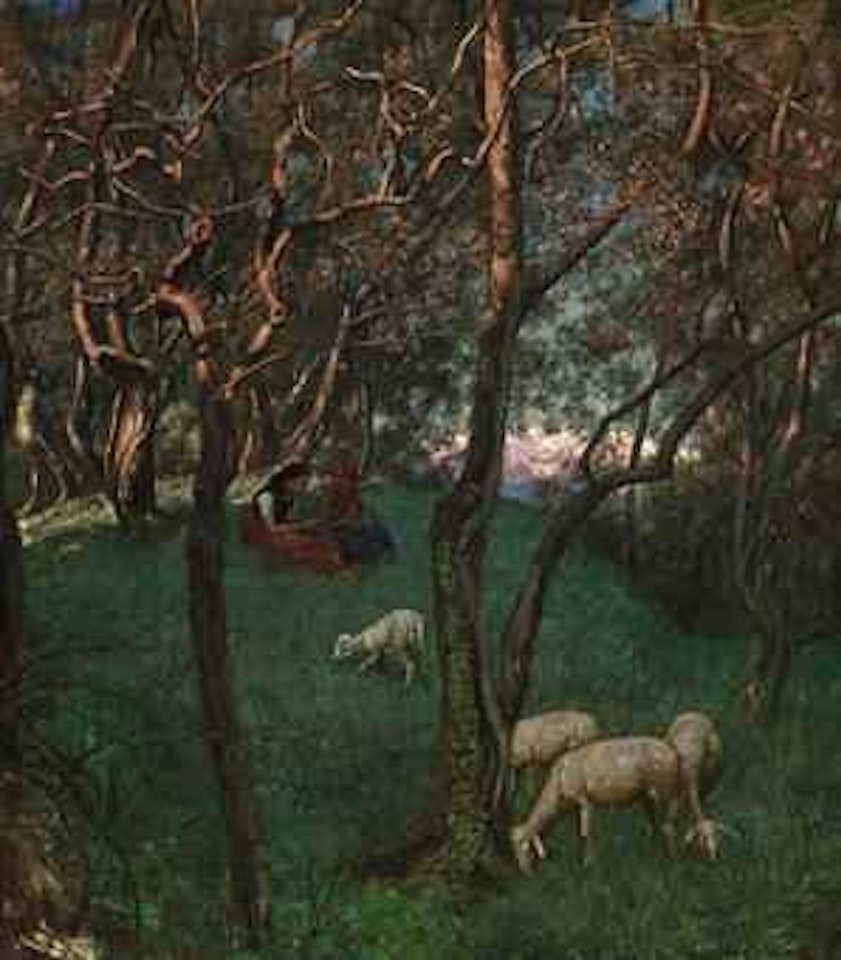 Olivengarten am Gardesee by Hans Thoma