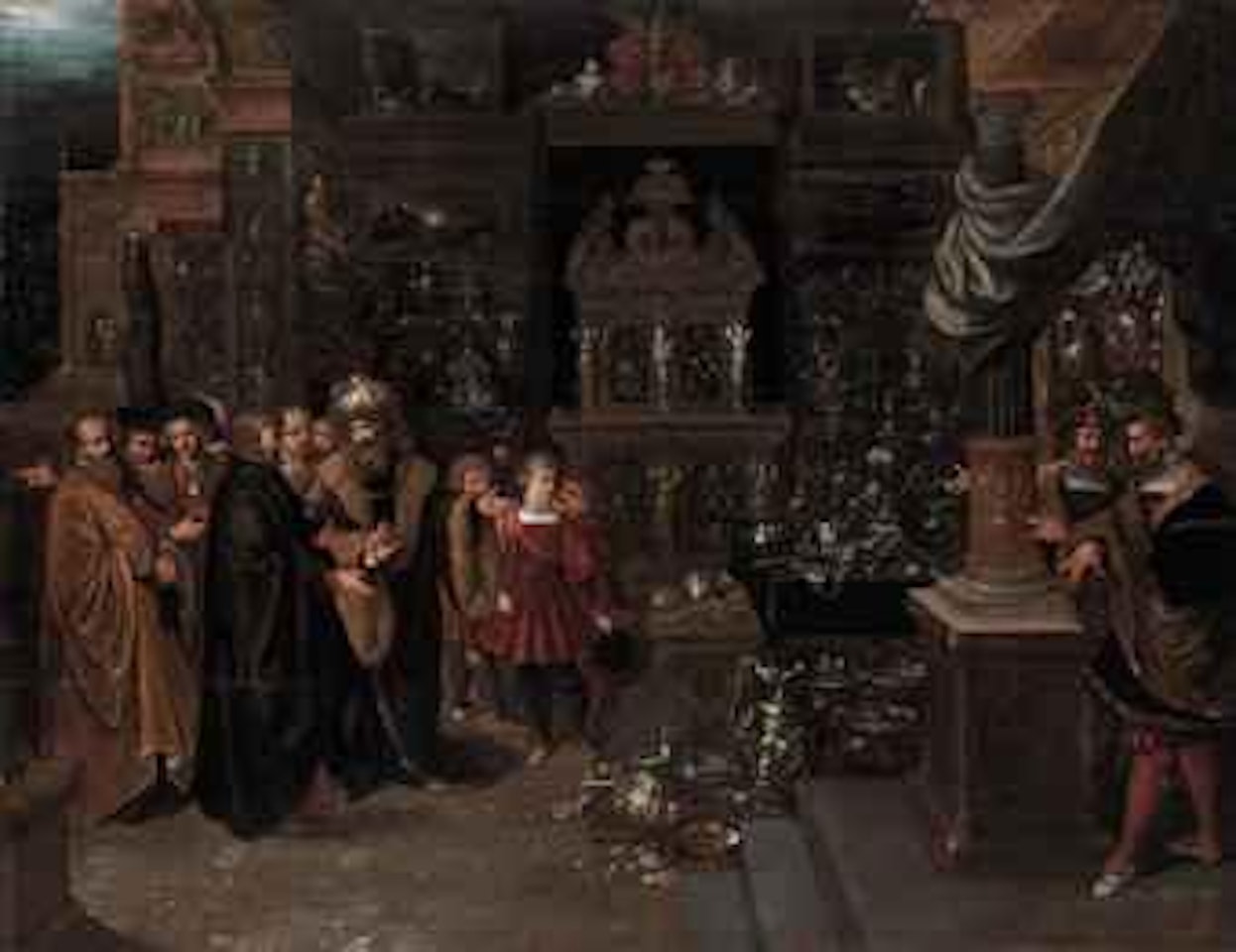 Solon and Croesus by Frans Francken II