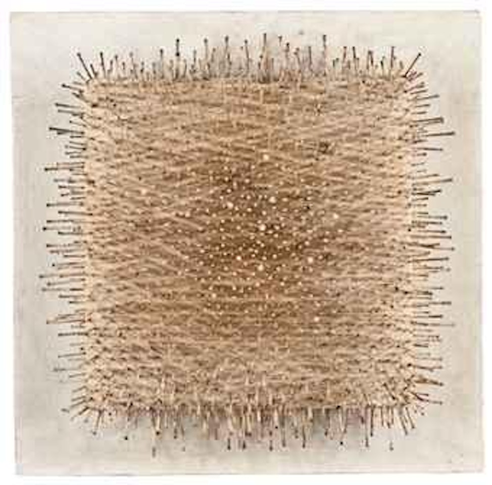 Sans titre by Günther Uecker