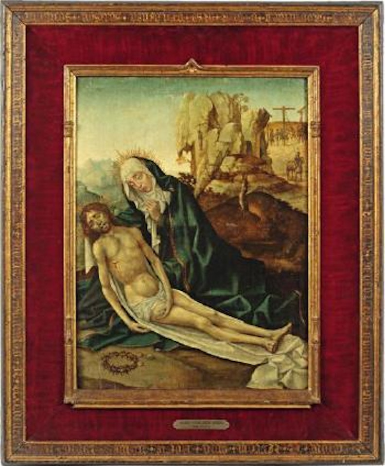 La Déploration sur le corps du Christ by Hugo van der Goes