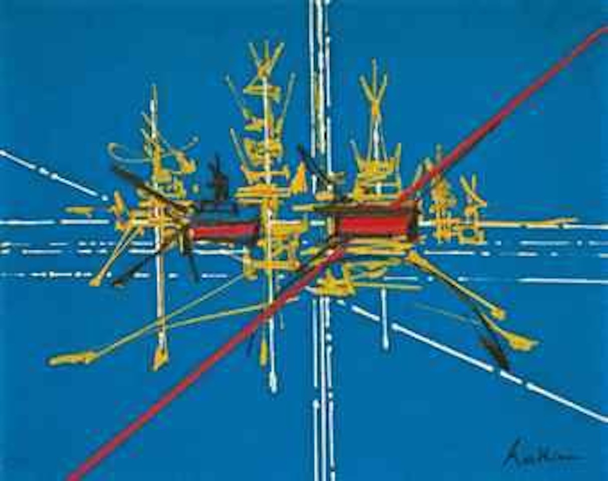 Negrepelis by Georges Mathieu