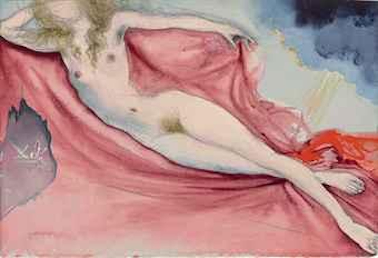Playmate after Rokeby Venus by Salvador Dali