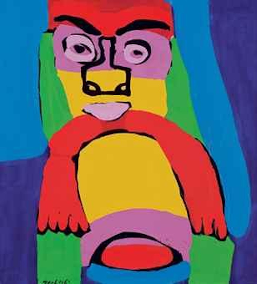 Sans titre by Karel Appel