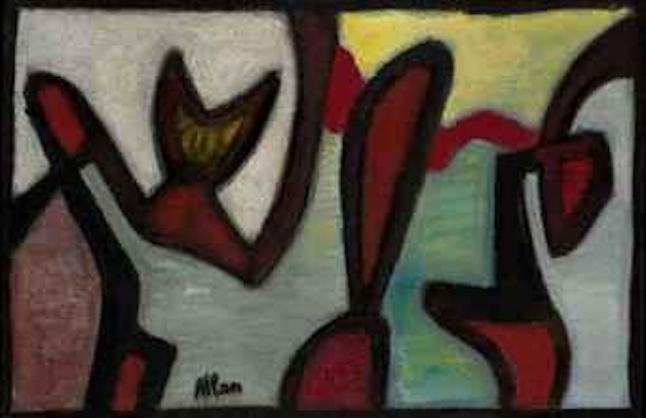 Composition by Jean Atlan