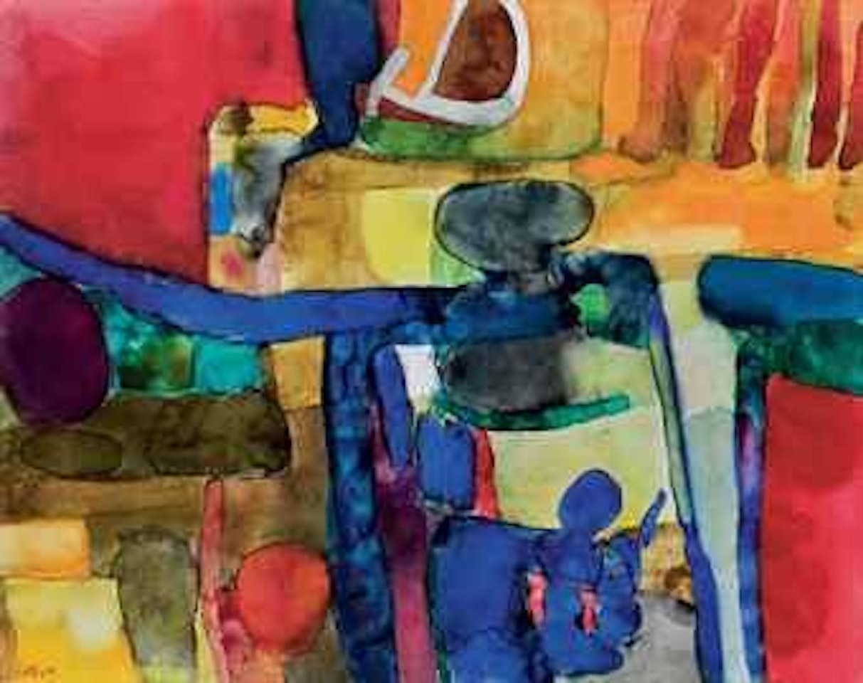 Sans titre by Maurice Esteve
