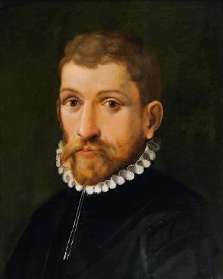 Portrait d'homme by Flemish School by Adriaen Thomas Key