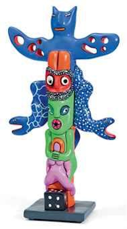 Good Luck Totem by Niki de Saint Phalle