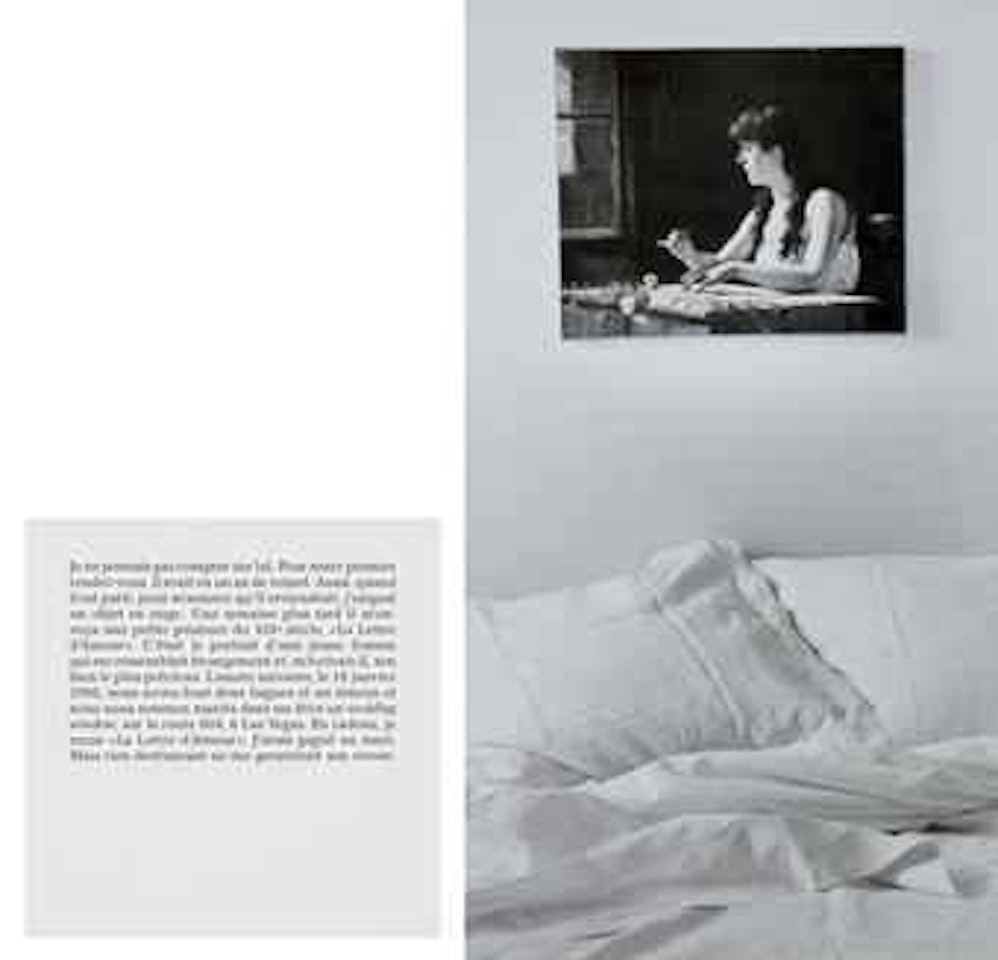 El Rehen (de la série 'Autobiographies') by Sophie Calle
