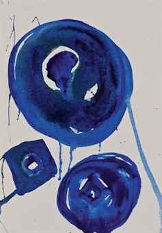 SF63-325 by Sam Francis