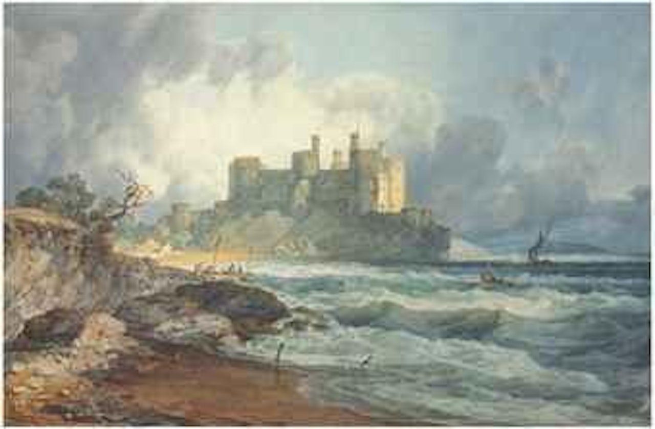Conway Castle, North Wales by Joseph Mallord William Turner