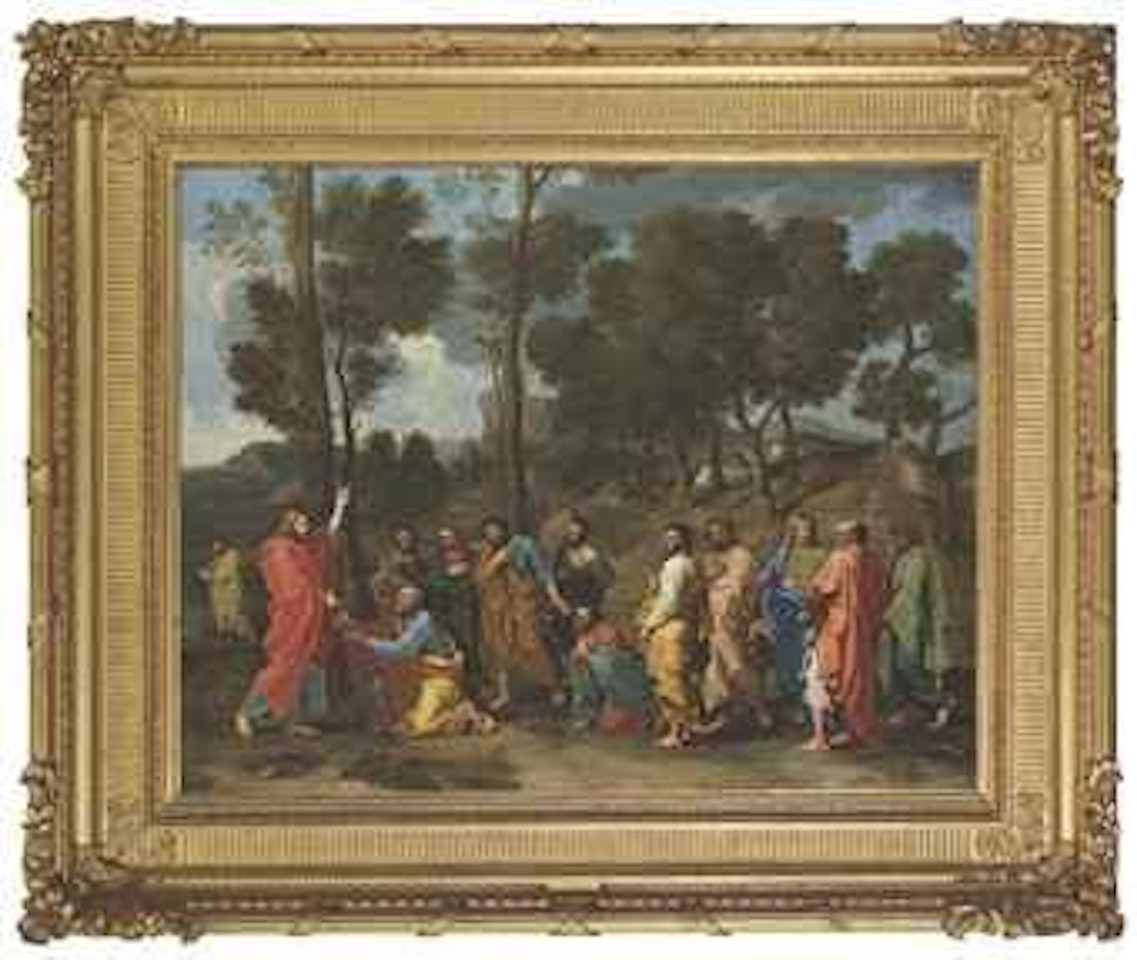 Ordination by Nicolas Poussin