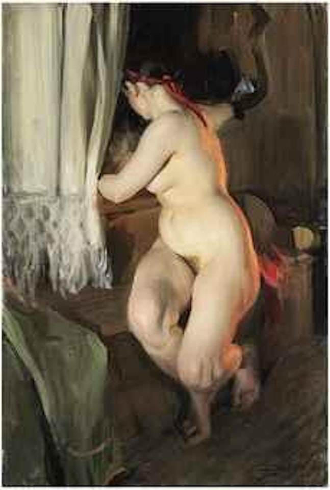 Twisted (Vriden) by Anders Zorn
