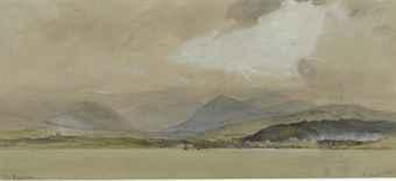 Bangor, North Wales by Edward Duncan