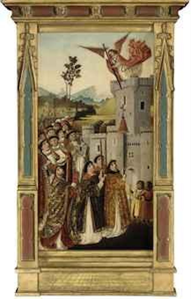 The Procession of Saint Gregory the Great by Flemish School