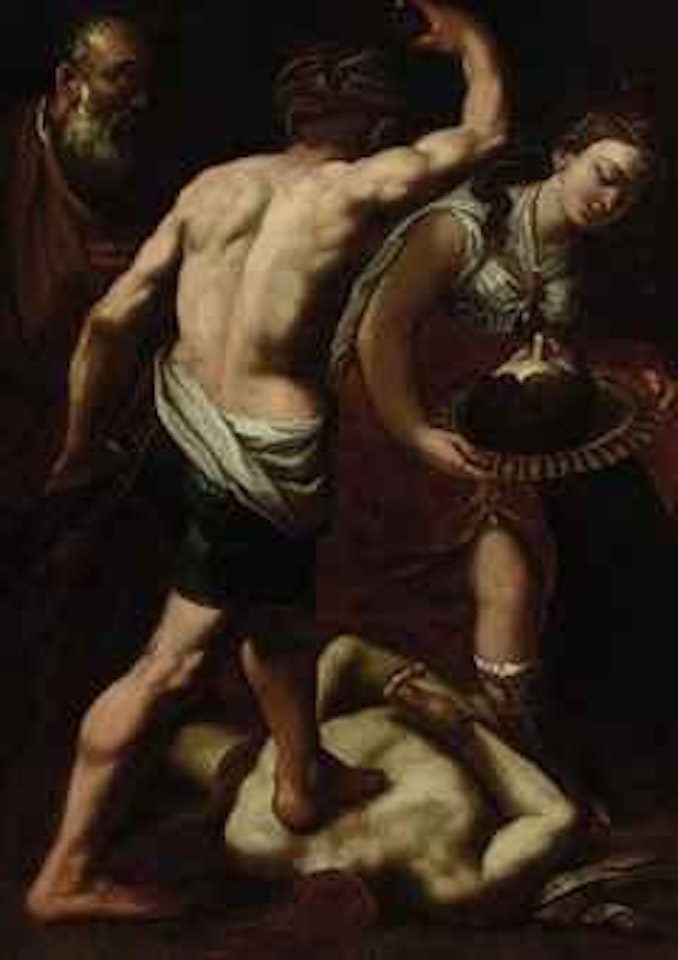 The Beheading of Saint John the Baptist by Circle of Luca Giordano