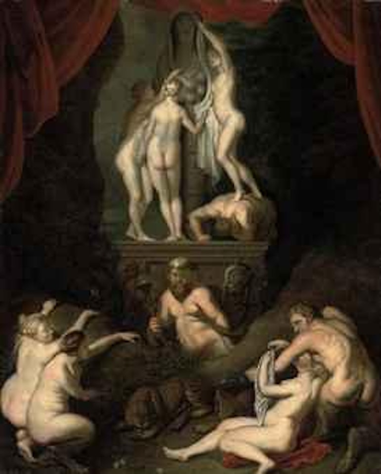 Nature adorned by the Three Graces by Jacob Jordaens
