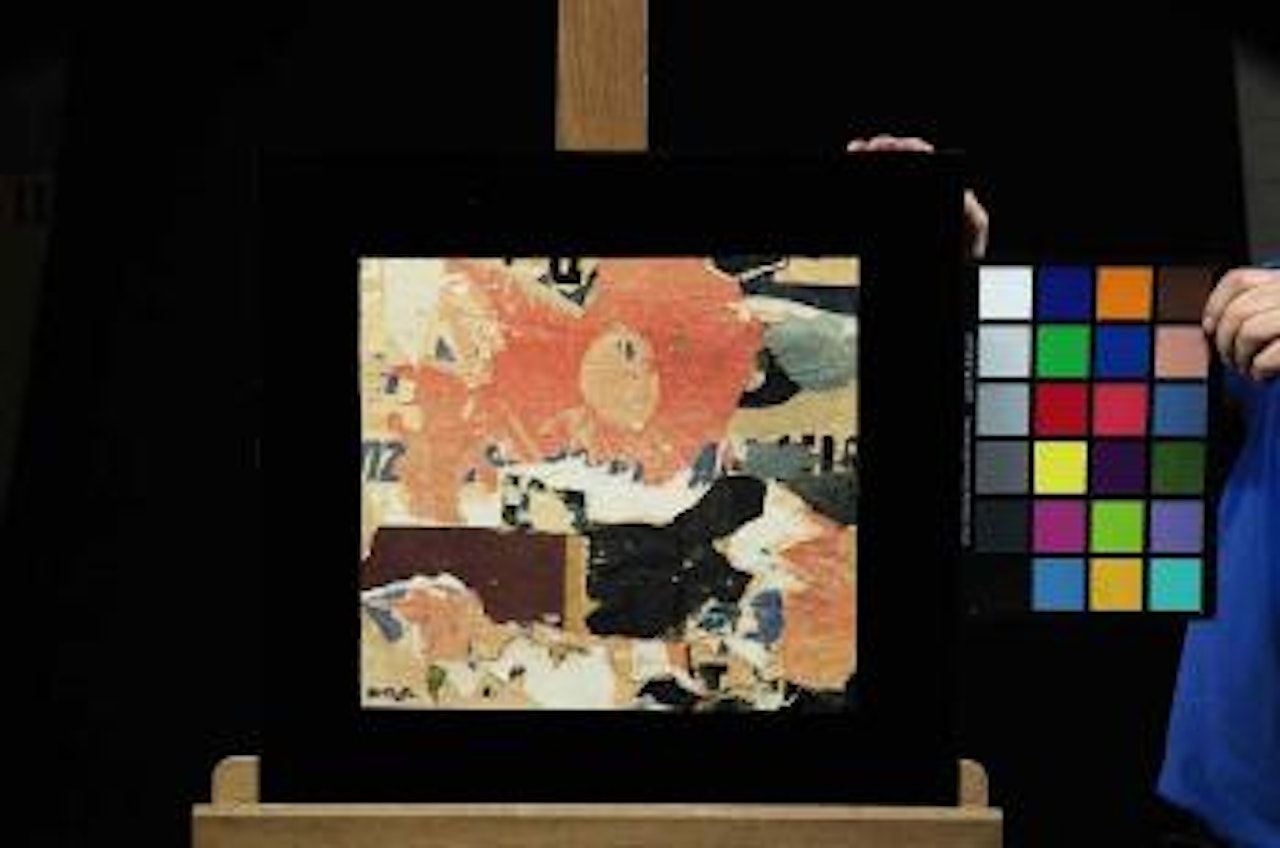 Sans titre by Mimmo Rotella