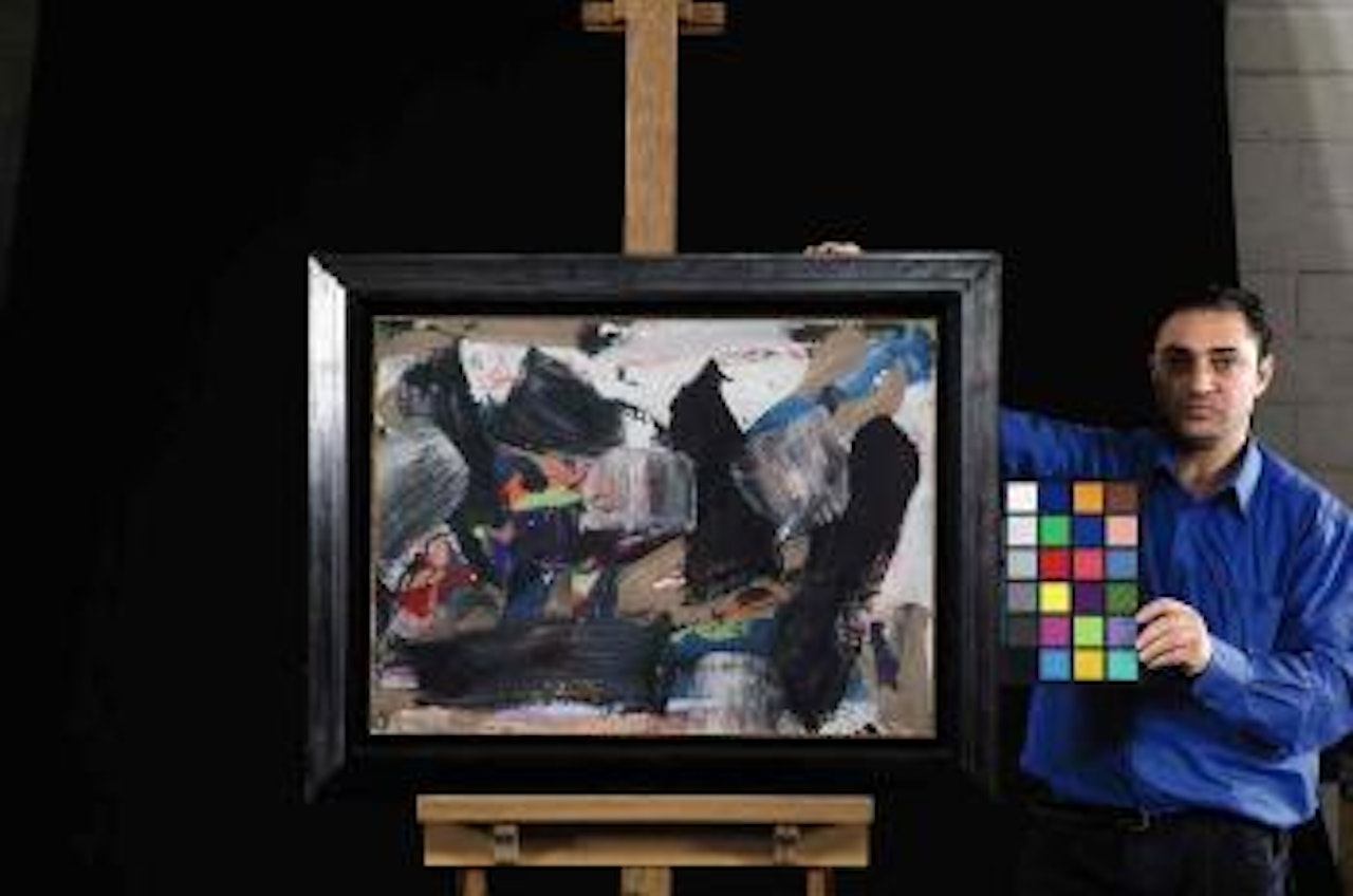 Composition by Jean-Paul Riopelle