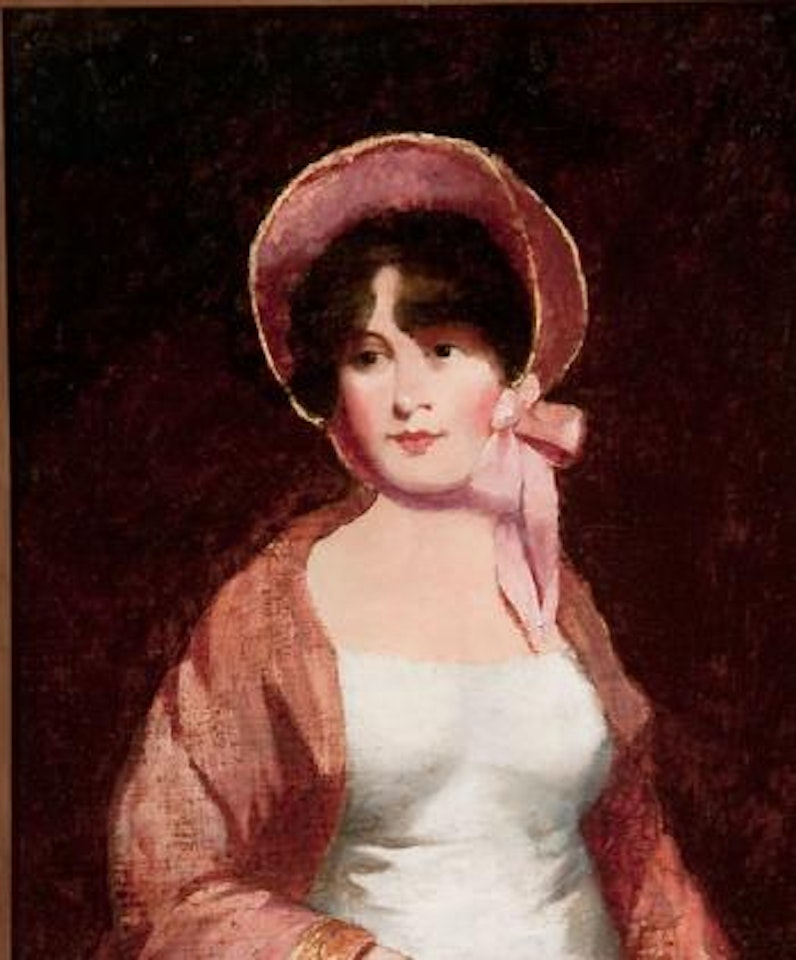 Portrait of Mrs. Campbell-Cay by Henry Raeburn