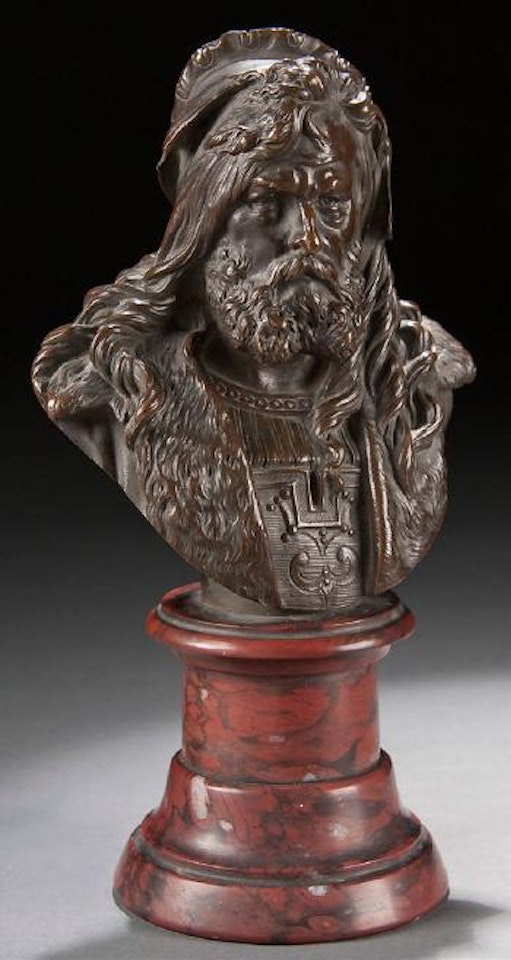 Bust of Albrecht Durer by Albert-Ernest Carrier-Belleuse