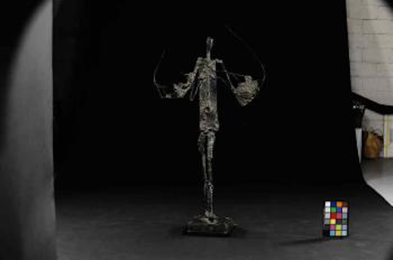 L'homme qui marche by César