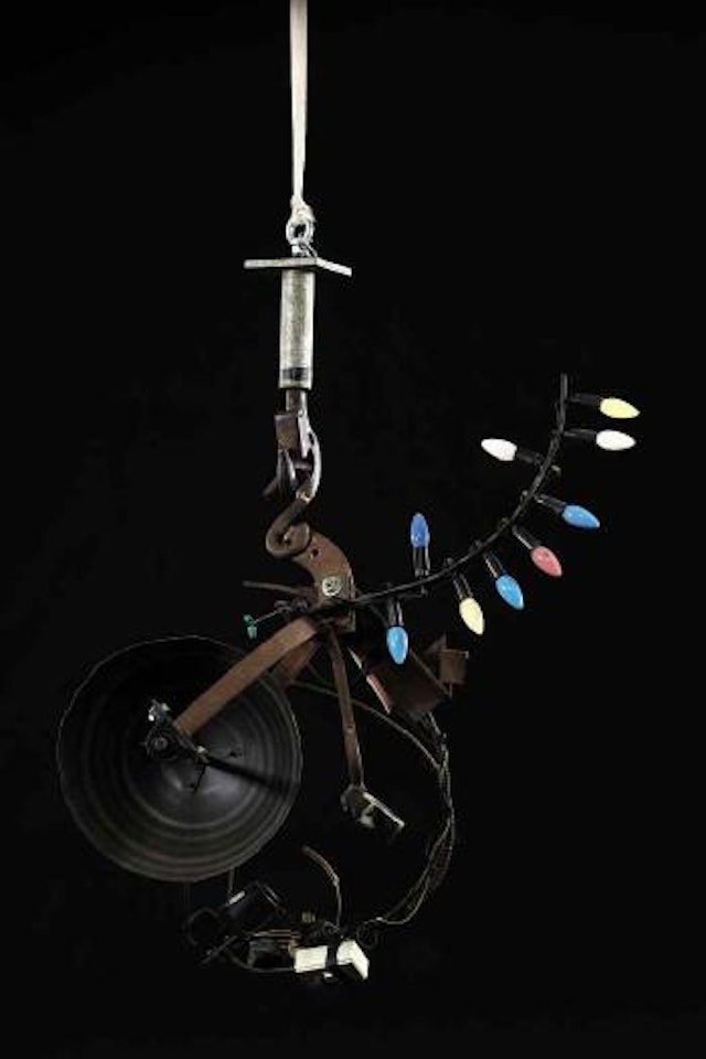 Sculpture lampe Kyoto X by Jean Tinguely