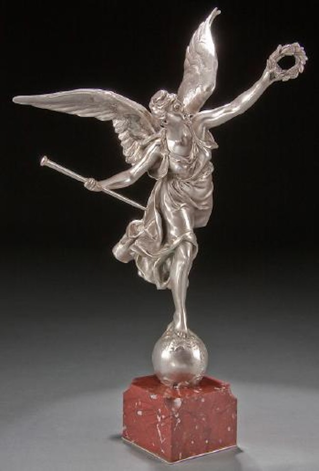 La Renommee: an allegory of fame by Louis-Ernest Barrias