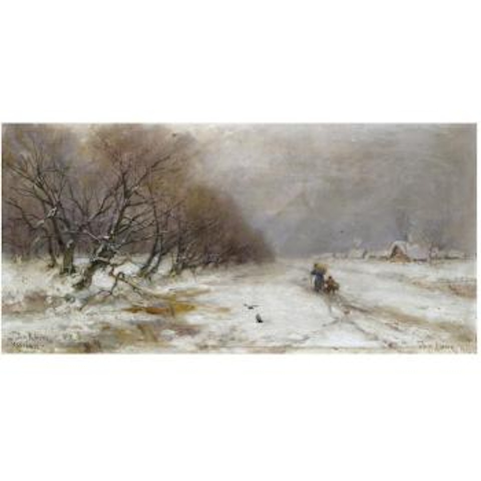 The Road Home by Yuli Yulievich Klever the Younger