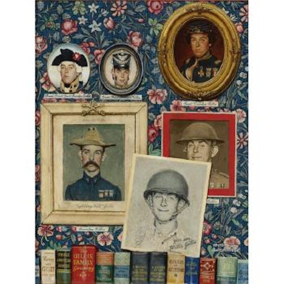 The Fighting Gillises (Willie Gillis' Generations; Willie Gillis) by Norman Rockwell