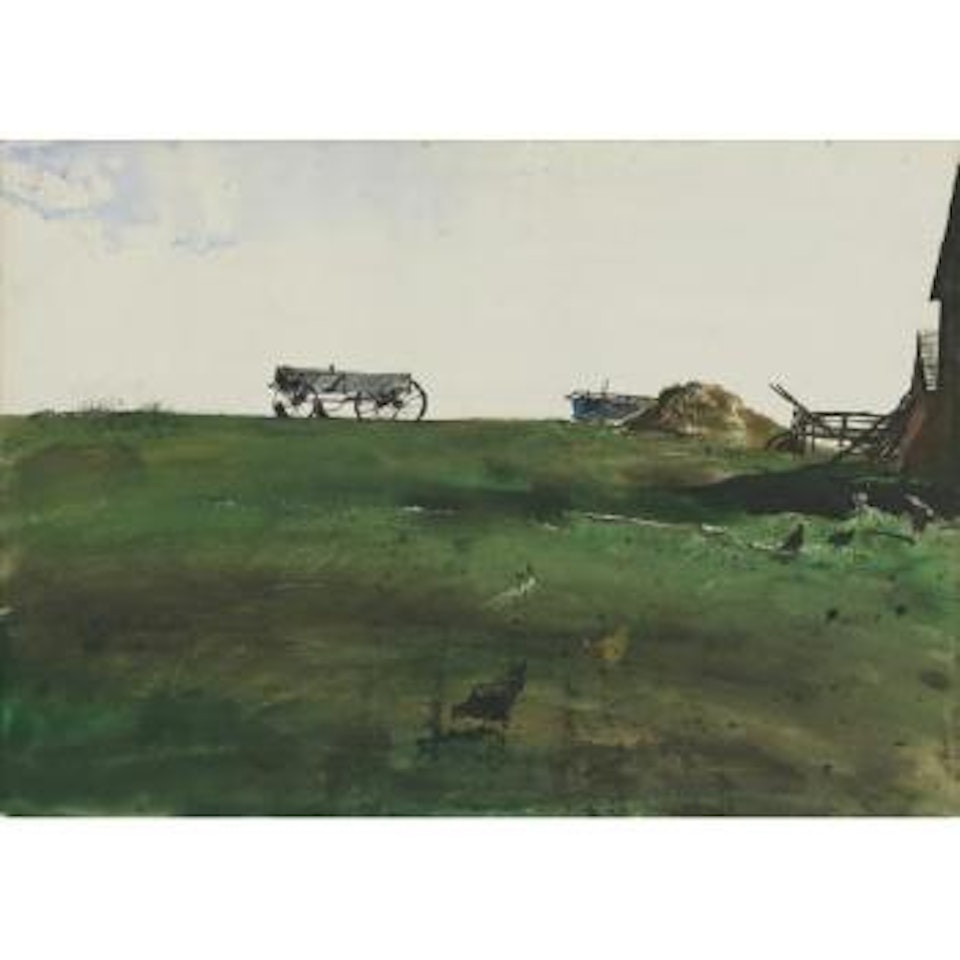 New Grass by Andrew Wyeth