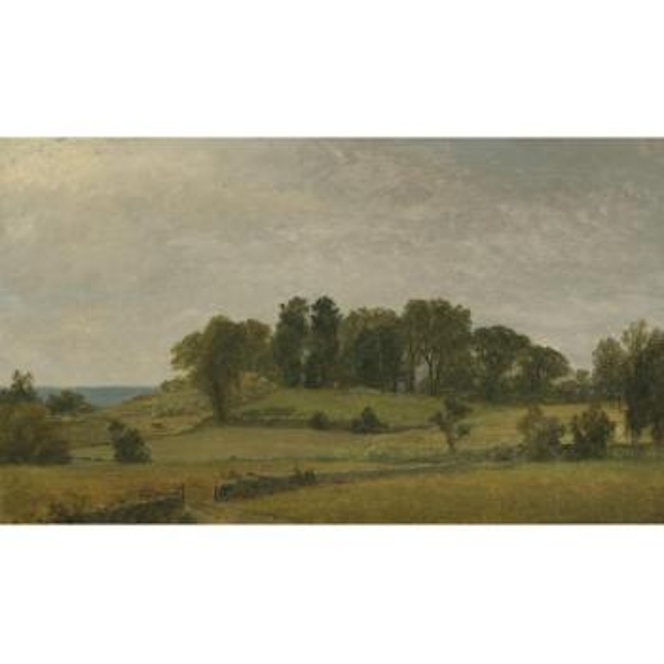 Hill By The Sea by John Frederick Kensett