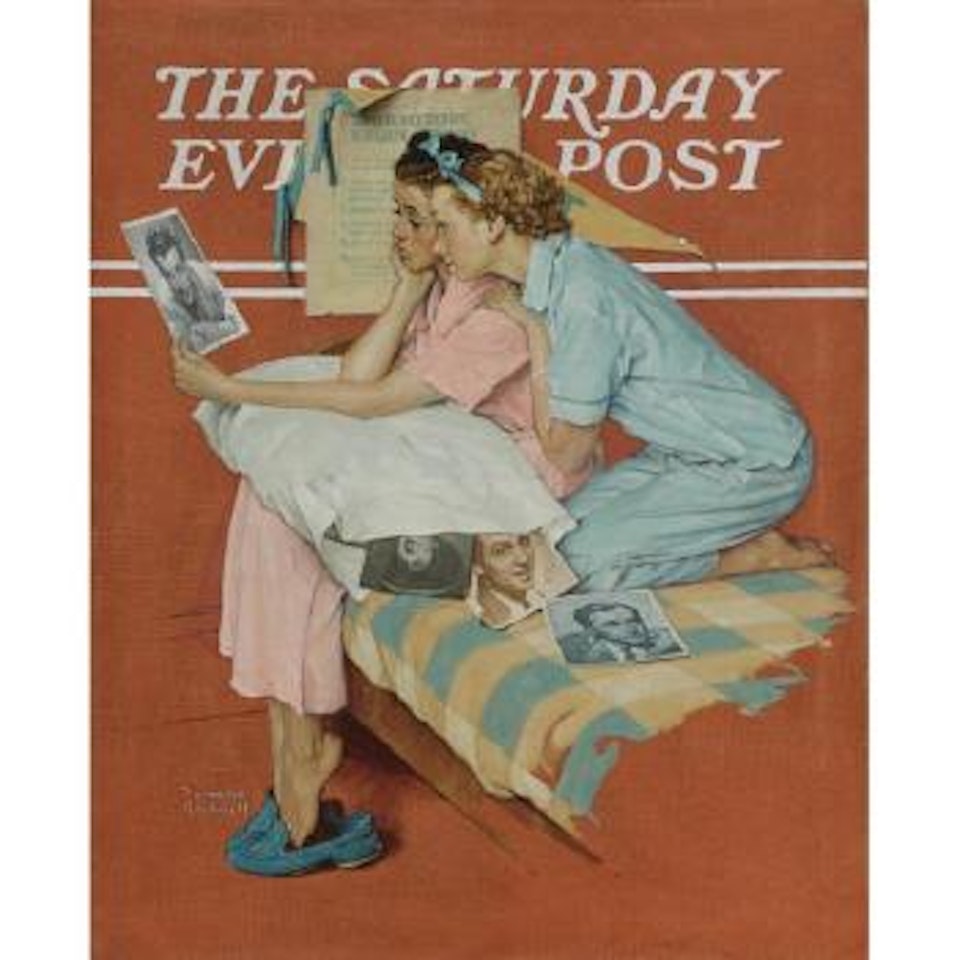 Dreamboats by Norman Rockwell