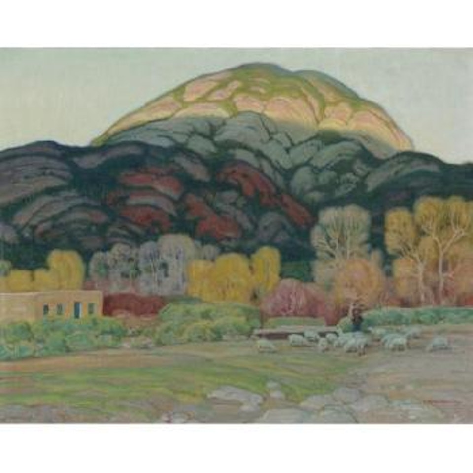 Autumn Solitude by Ernest Martin Hennings