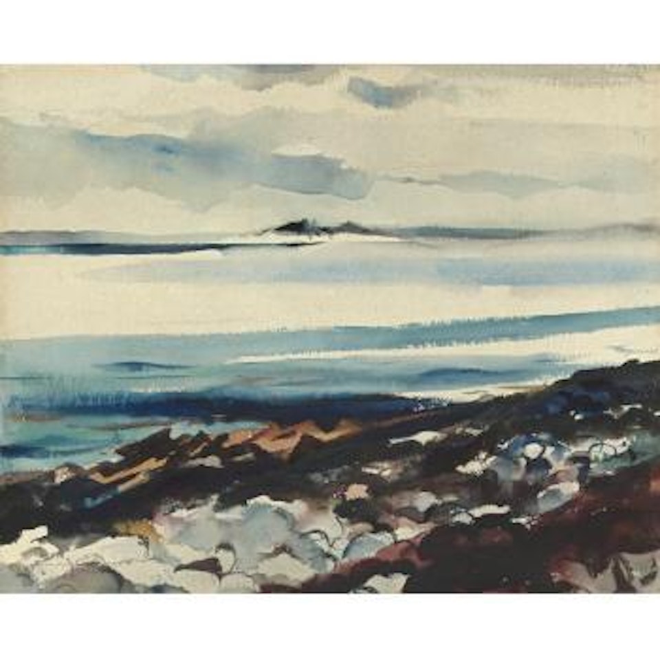 Morning, Little Caldwell Island by Andrew Wyeth
