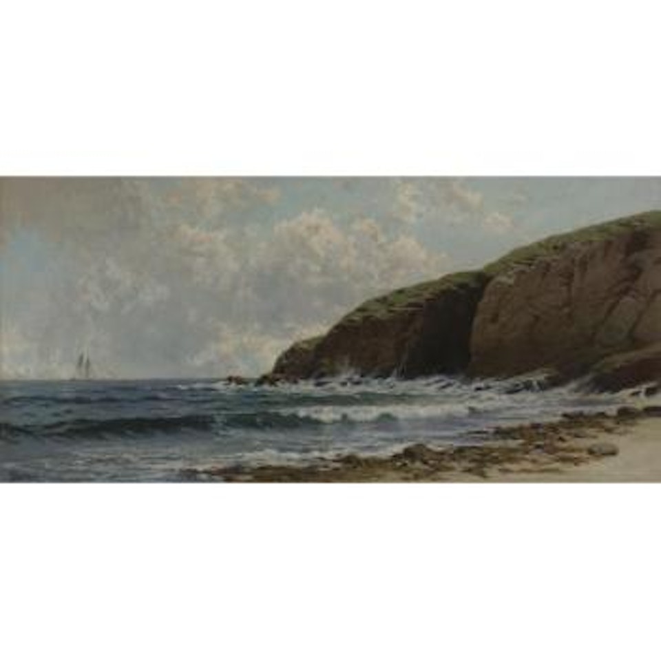 Seascape by Alfred Thompson Bricher