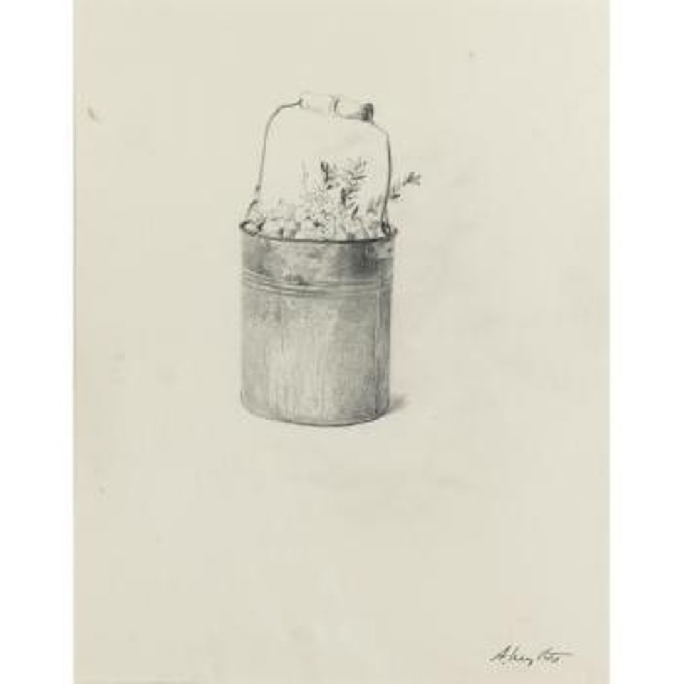 Cranberry Bucket, Study For Cranberries by Andrew Wyeth